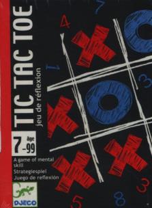 Opakowanie Gra karciana - Tic Tac Toe