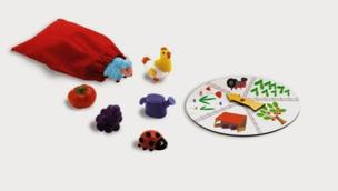 Opakowanie Gra lotto dotykowa - Farma