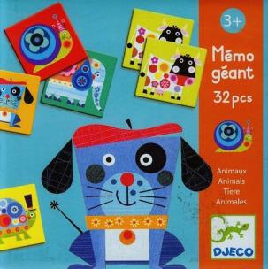 Opakowanie Gra memo gigant - Zwierzęta