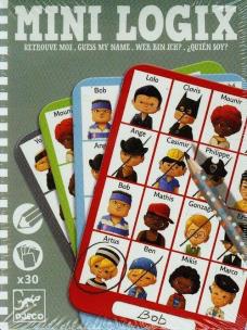 Opakowanie Gra mini - Jak mam na imię Juliusz