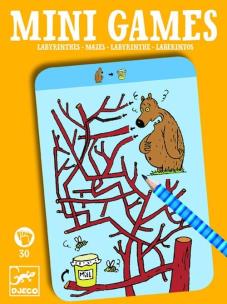 Okładka książki Gra mini - Labirynty Tezeusz