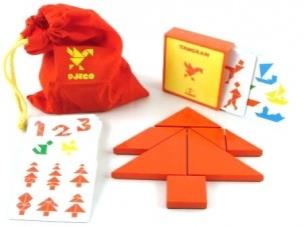 Okładka książki Gra mini - Tangram