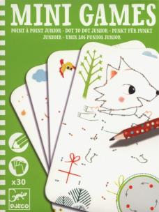 Okładka książki Gra mini - Kropka w kropkę Junior