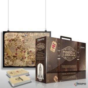 Okładka książki Gra - Podróżuj z Angielskim REGIPIO