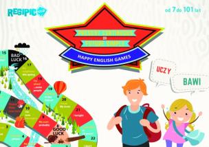 Okładka książki Gra - Present Continuous or Future Simple REGIPIO