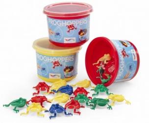 Opakowanie Gra  Skaczące żabki PLASTIKOWE PUDEŁKO