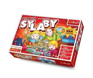 Okładka książki Gra - Sylaby TREFL