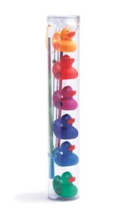 Opakowanie Gra zręcznościowa Łowienie kaczuszek różne kolory