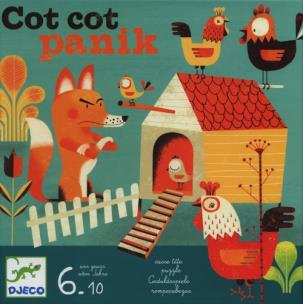 Opakowanie Gra - Cot cot panik - Panika w kurniku
