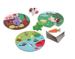 Okładka książki Gra - Króliki w ogrodzie