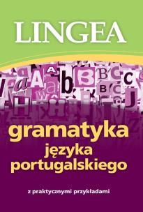 Okładka książki Gramatyka języka portugalskiego