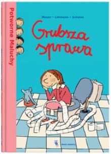 Okładka książki Grubsza sprawa