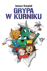 Okładka książki Grypa w kurniku