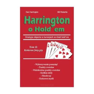 Okładka książki Harrington o Hold'em cz. 2