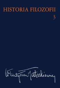 Okładka książki Historia filozofii Tom 3