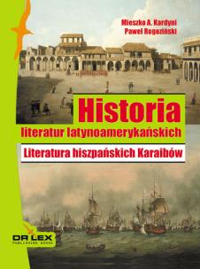 Okładka książki Historia Literatur latynoamerykańskich