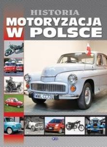 Okładka książki Historia motoryzacja w Polsce TW