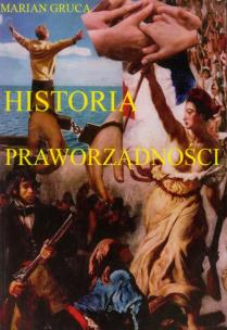 Okładka książki Historia praworządności