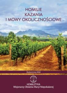 Okładka książki Homilie, kazania i mowy okolicznościowe T3