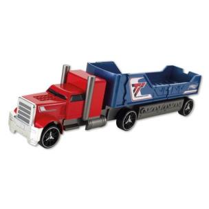 Opakowanie Hot Wheels Ciężarówka z kraksą niebieska