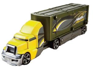 Opakowanie Hot Wheels Ciężarówka z kraksą zielona