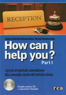 Okładka książki How can I help you część 1 + CD