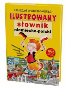 Opakowanie Ilustrowany słownik niemiecko-polski
