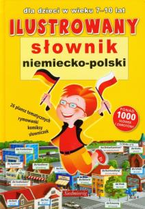 Okładka książki Ilust.słownik niem-polski SIEDMIORÓG wyd.2011