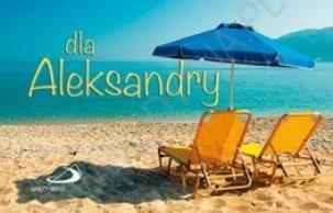 Okładka książki Imiona - Dla Aleksandry