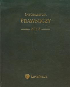 Opakowanie Informator Prawniczy 2013