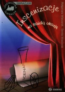 Okładka książki Inscenizacje na każdą okazję GIM HARMONIA