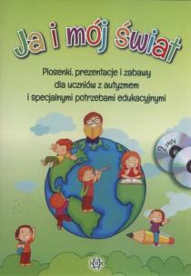 Okładka książki Ja i mój świat. Piosenki, prezentacje... CD + DVD