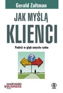Okładka książki Jak myślą klienci
