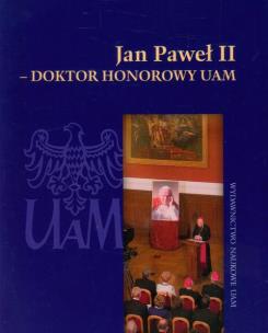Opakowanie Jan Paweł II Doktor honorowy UAM