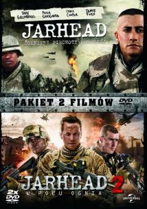 Okładka książki Jarhead /Jarhead 2 W Polu Ognia - DVD