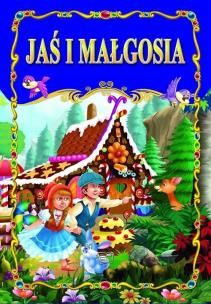 Okładka książki Jaś i Małgosia BR ARTI