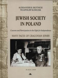 Okładka książki Jewish society in Poland