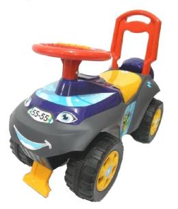 Opakowanie Jeździk muzyczny Smile Krokodyl niebieski