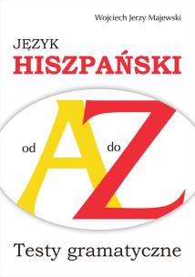 Okładka książki Język hiszpański od A do Z