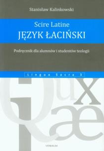 Okładka książki Język łaciński Podręcznik dla alumnów i studentów teologii
