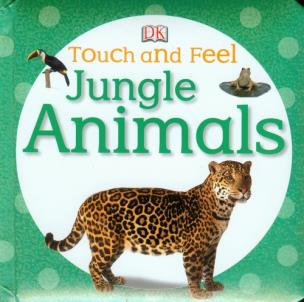 Opakowanie Jungle Animals Touch and Feel