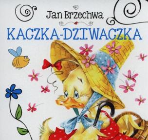 Okładka książki Kaczka Dziwaczka