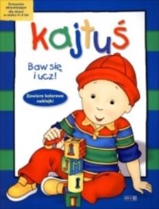 Okładka książki Kajtuś. Baw się i ucz! (4-5 lat)
