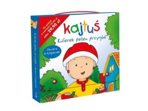 Okładka książki Kajtuś. Kuferek pełen przygód