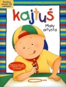 Okładka książki Kajtuś. Mały artysta