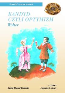 Okładka książki Kandyd czyli optymizm - Audiobook