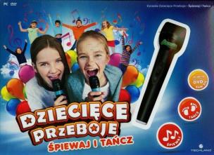 Opakowanie Karaoke Dziecięce Przeboje Śpiewaj i Tańcz