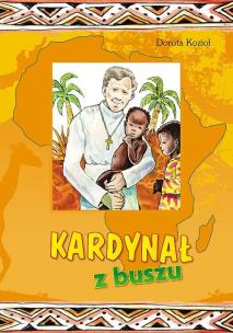 Okładka książki Kardynał z buszu