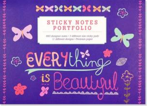 Opakowanie Karteczki indeksujące Wszystko jest piękne