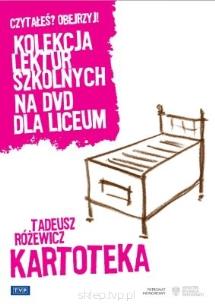 Okładka książki Kartoteka